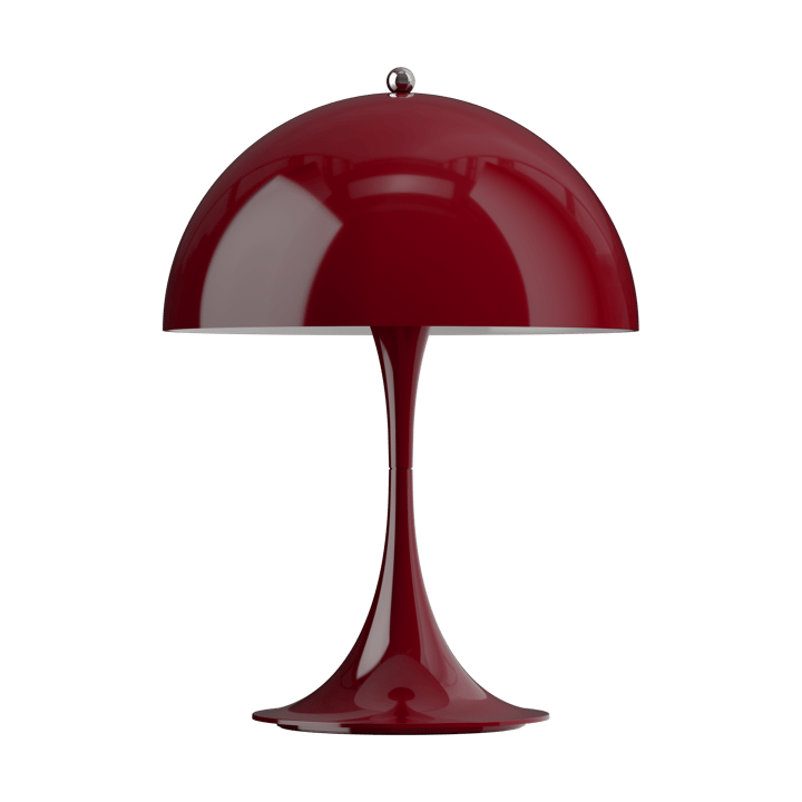Panthella 250 draagbare tafellamp - Opaque burgundy - Louis Poulsen