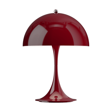 Panthella 250 draagbare tafellamp - Opaque burgundy - Louis Poulsen