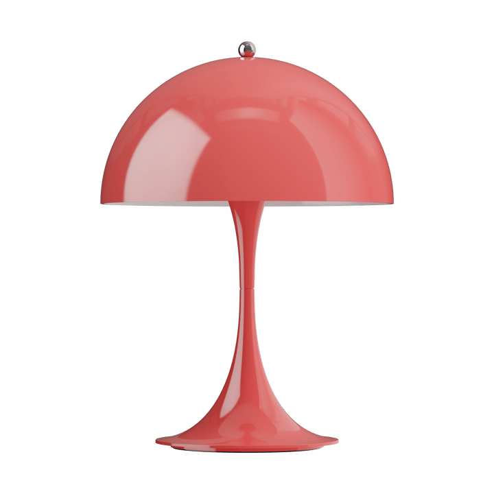 Panthella 250 draagbare tafellamp - Opaque coral - Louis Poulsen