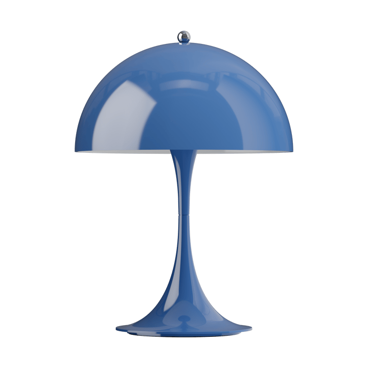 Panthella 250 draagbare tafellamp - Opaque indigo blue - Louis Poulsen