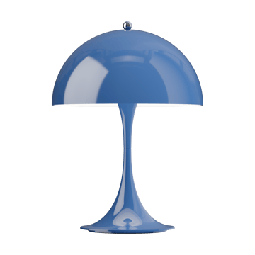Panthella 250 draagbare tafellamp - Opaque indigo blue - Louis Poulsen