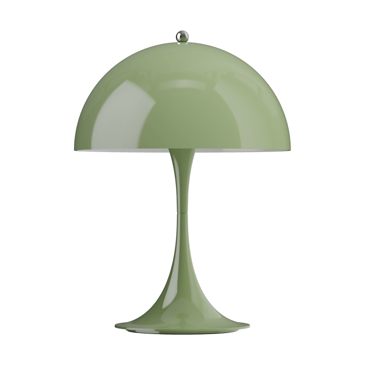 Panthella 250 draagbare tafellamp - Opaque moss green - Louis Poulsen
