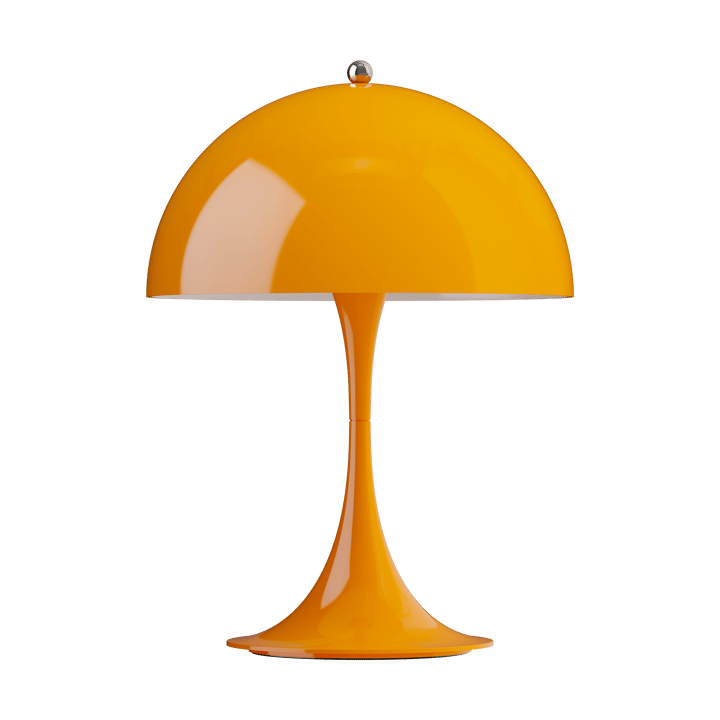 Panthella 250 draagbare tafellamp - Opaque orange - Louis Poulsen