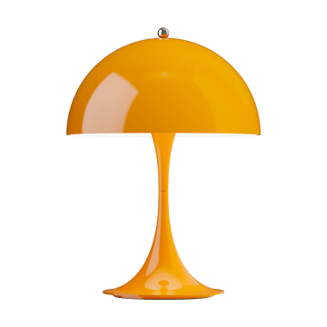 Panthella 250 draagbare tafellamp - Opaque orange - Louis Poulsen