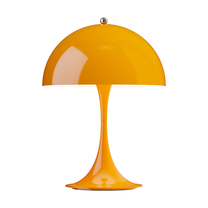 Panthella 250 draagbare tafellamp, Opaque orange Louis Poulsen