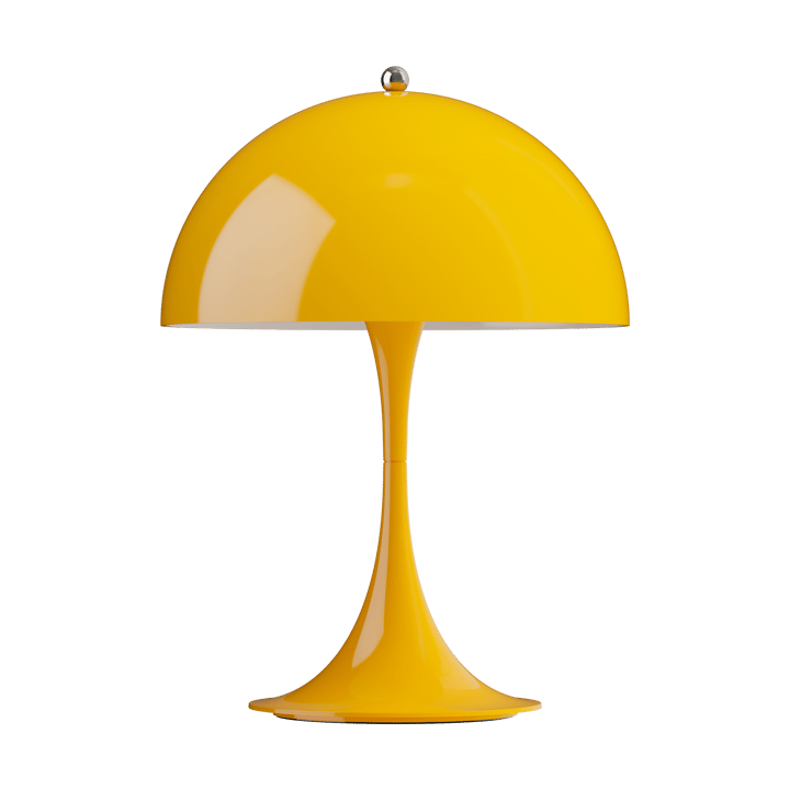 Panthella 250 draagbare tafellamp - Opaque yellow - Louis Poulsen