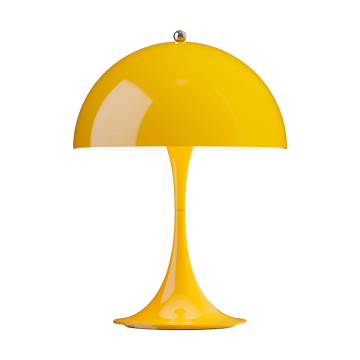 Panthella 250 draagbare tafellamp - Opaque yellow - Louis Poulsen