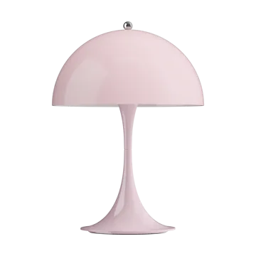 Panthella 250 draagbare tafellamp V3 - Opal pale rose - Louis Poulsen