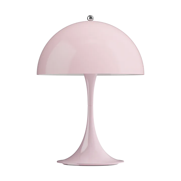 Panthella 250 draagbare tafellamp V3 - Opal pale rose - Louis Poulsen
