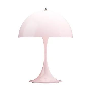 Panthella 250 draagbare tafellamp V3 - Opal pale rose - Louis Poulsen