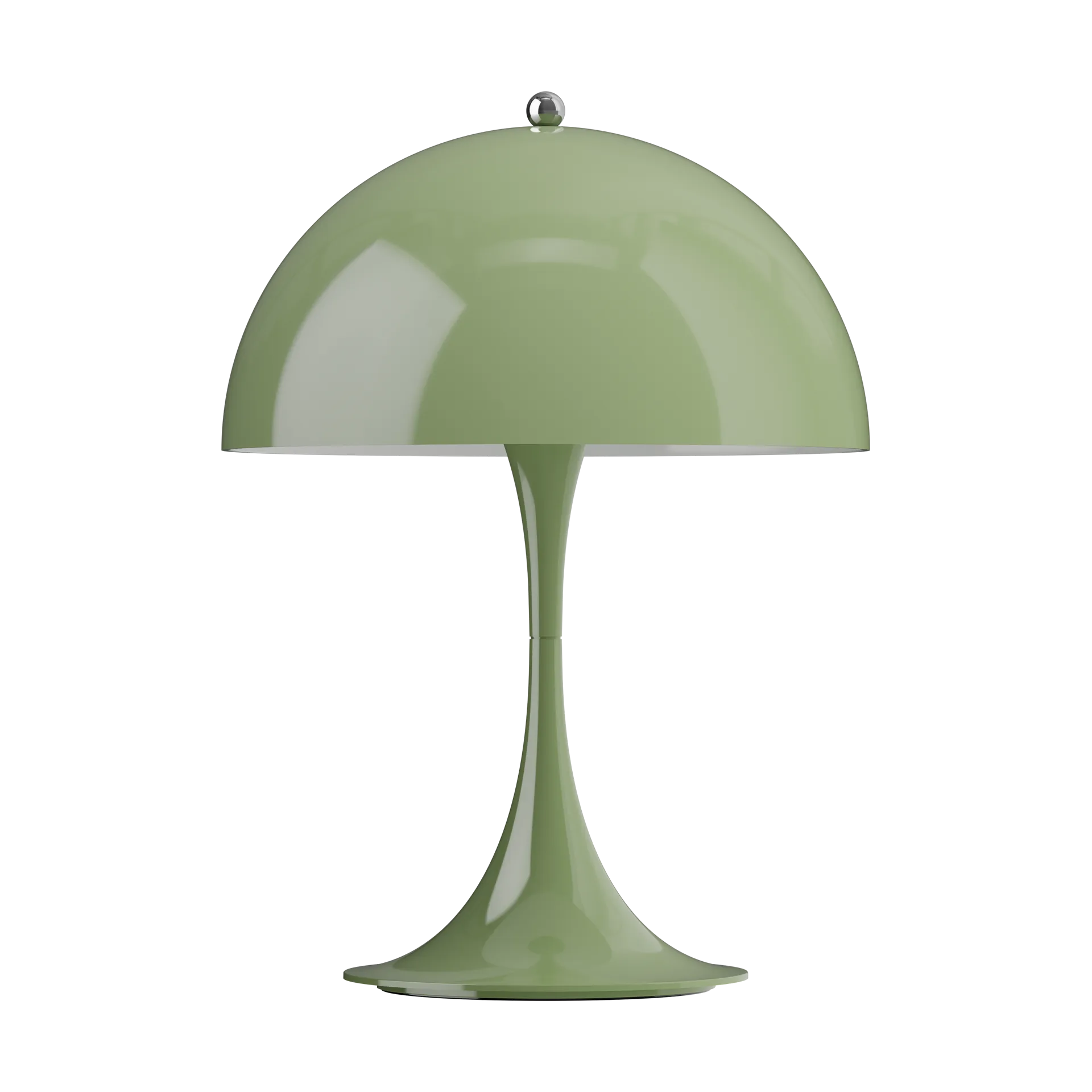 Panthella 250 draagbare tafellamp V3, Opaque moss green Louis Poulsen