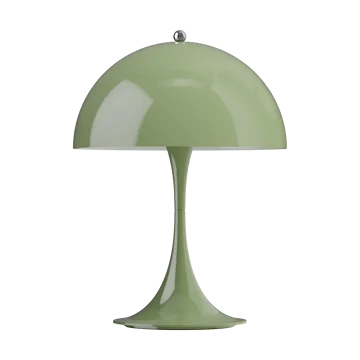 Panthella 250 draagbare tafellamp V3 - Opaque moss green - Louis Poulsen