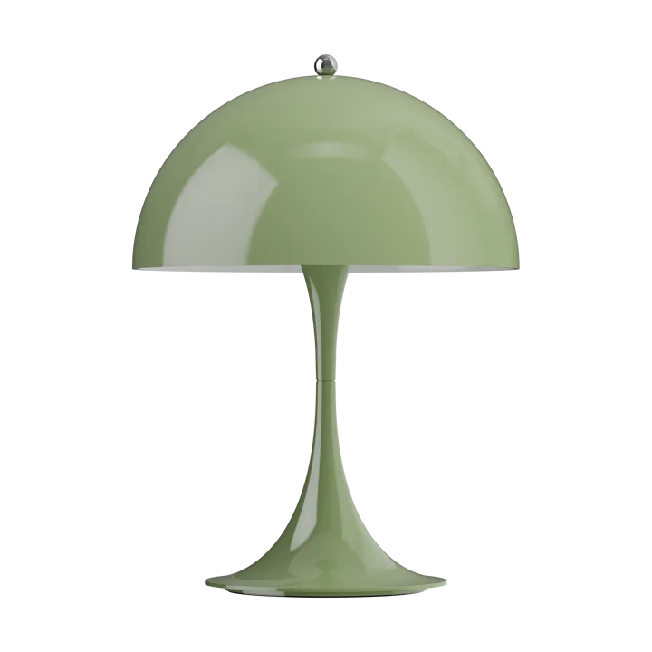 Panthella 250 draagbare tafellamp V3 - Opaque moss green - Louis Poulsen