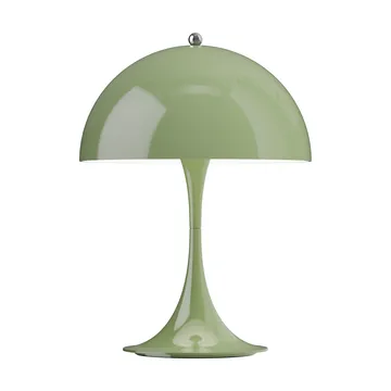 Panthella 250 draagbare tafellamp V3 - Opaque moss green - Louis Poulsen