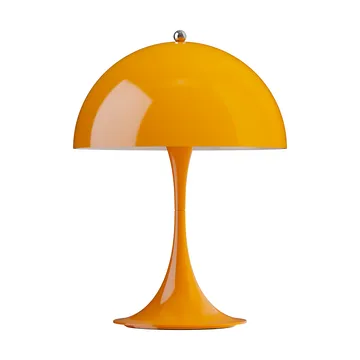 Panthella 250 draagbare tafellamp V3 - Opaque orange - Louis Poulsen