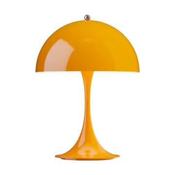Panthella 250 draagbare tafellamp V3 - Opaque orange - Louis Poulsen