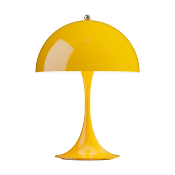 Panthella 250 draagbare tafellamp V3 - Opaque yellow - Louis Poulsen