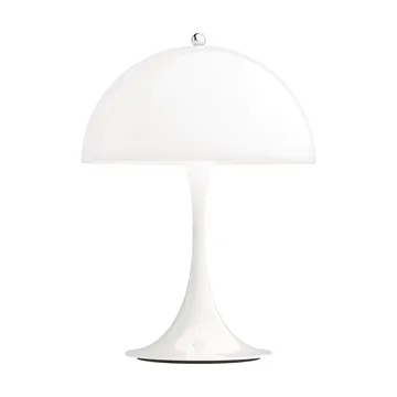 Panthella 250 draagbare tafellamp V3 - Wit opaal acryl - Louis Poulsen