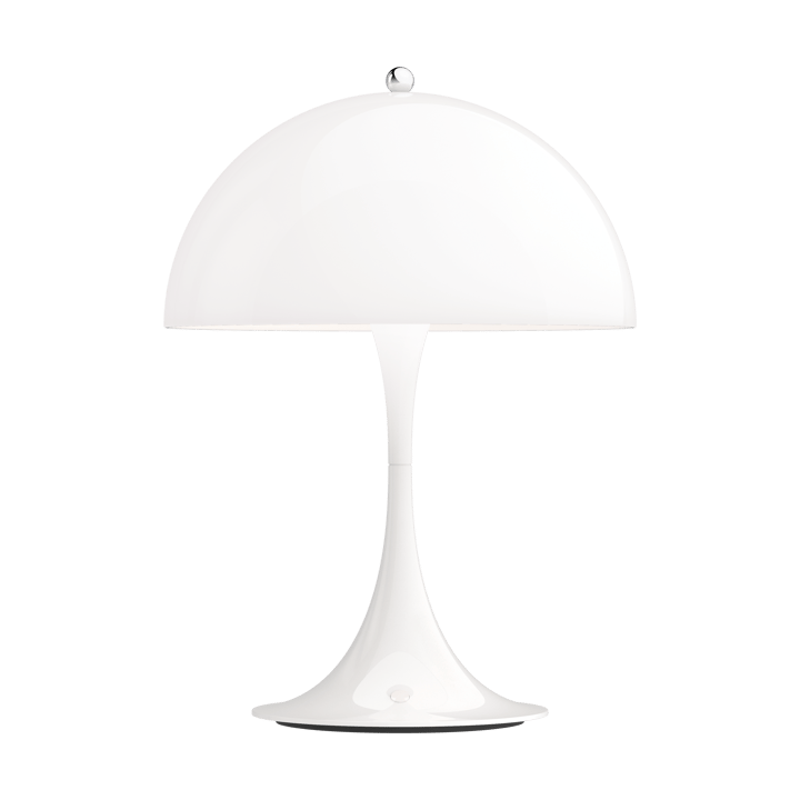 Panthella 250 portable tafellamp - Wit opaal acryl - Louis Poulsen