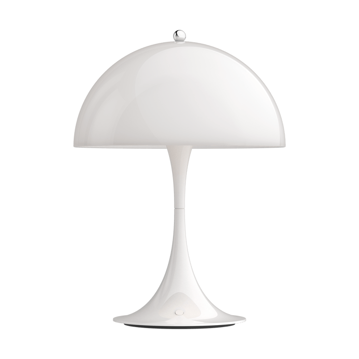 Panthella 250 portable tafellamp - Wit opaal acryl - Louis Poulsen