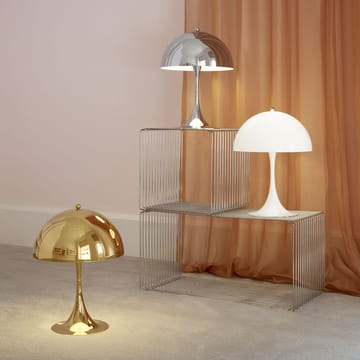 Panthella 320 tafellamp - Messing - Louis Poulsen