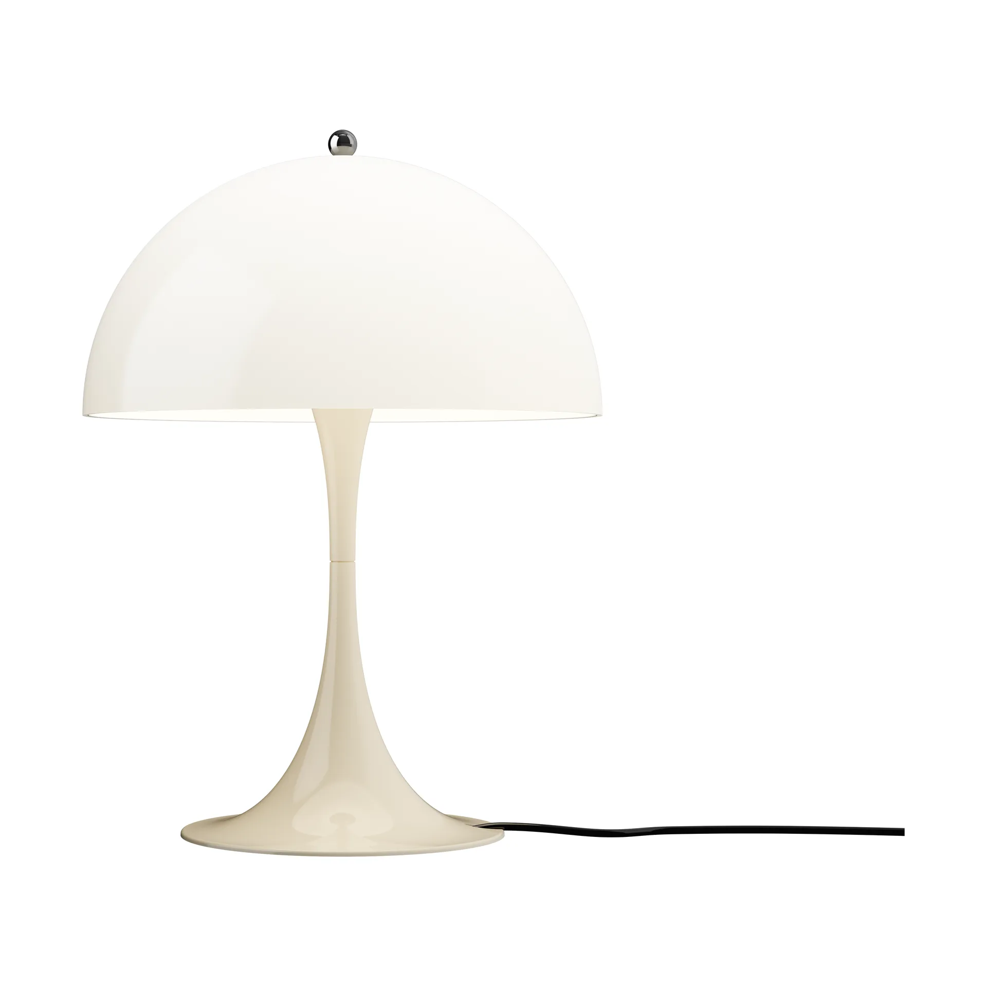 Panthella 320 tafellamp, Opal beige Louis Poulsen