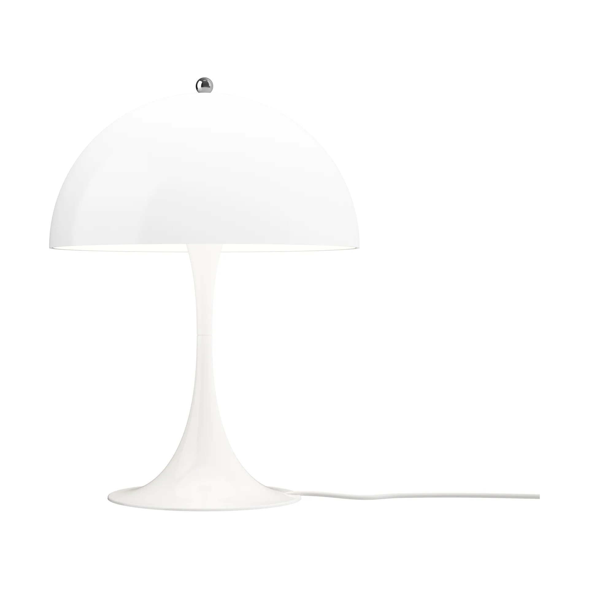 Panthella 320 tafellamp, Opal white Louis Poulsen
