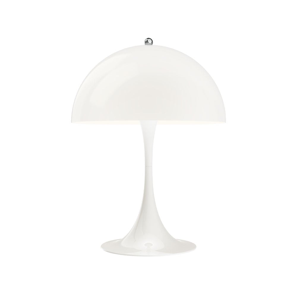 Louis Poulsen Panthella 320 tafellamp Wit acryl | Scandinavisch Interieur | Bureau- & tafellampen | Wit