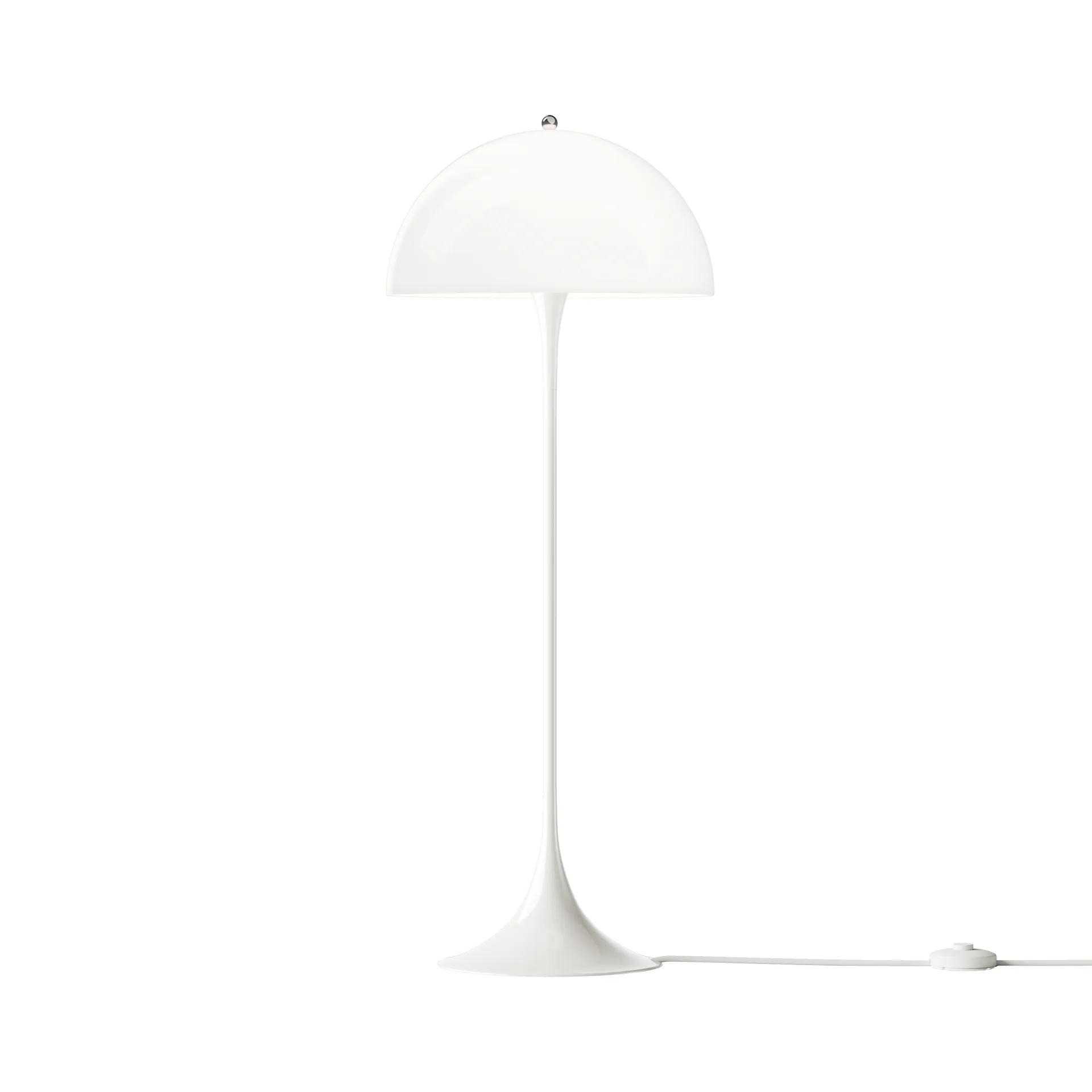 Panthella 400 vloerlamp, Opal white Louis Poulsen