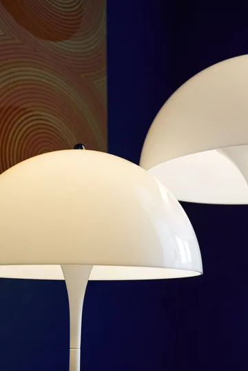 Panthella 400 vloerlamp - Opal white - Louis Poulsen