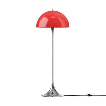 Panthella 500 vloerlamp - Original opaalrood - Louis Poulsen