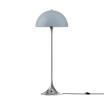 Panthella 500 vloerlamp - Original opal blue grey - Louis Poulsen