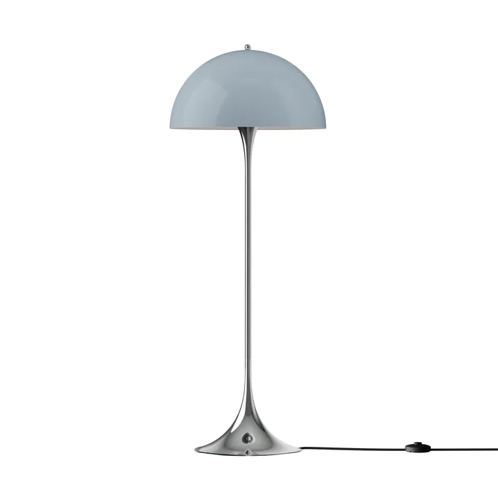 Panthella 500 vloerlamp - Original opal blue grey - Louis Poulsen