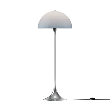 Panthella 500 vloerlamp - Original opal blue grey - Louis Poulsen