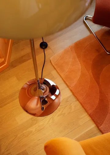 Panthella 500 vloerlamp - Original opal brown - Louis Poulsen