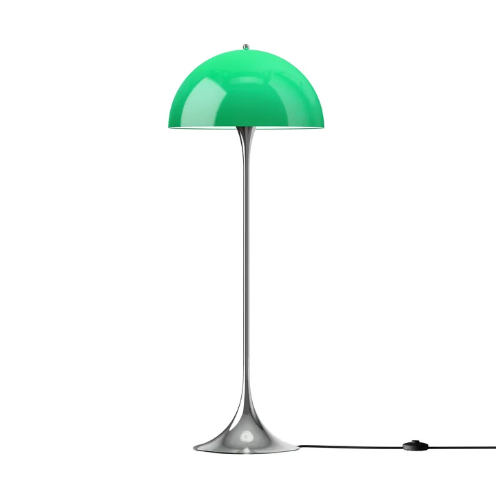 Panthella 500 vloerlamp - Original opal green - Louis Poulsen