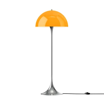 Panthella 500 vloerlamp - Original opal orange - Louis Poulsen