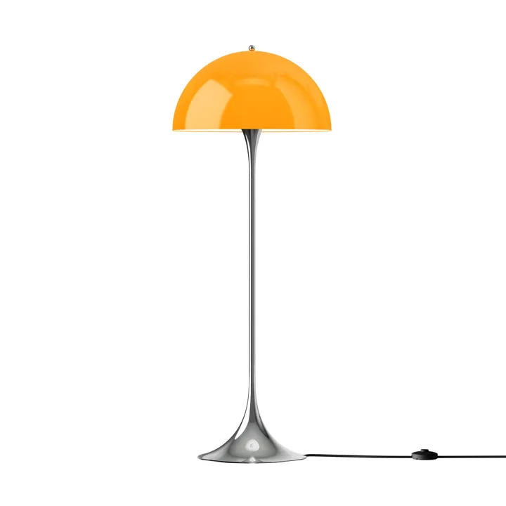 Panthella 500 vloerlamp - Original opal orange - Louis Poulsen