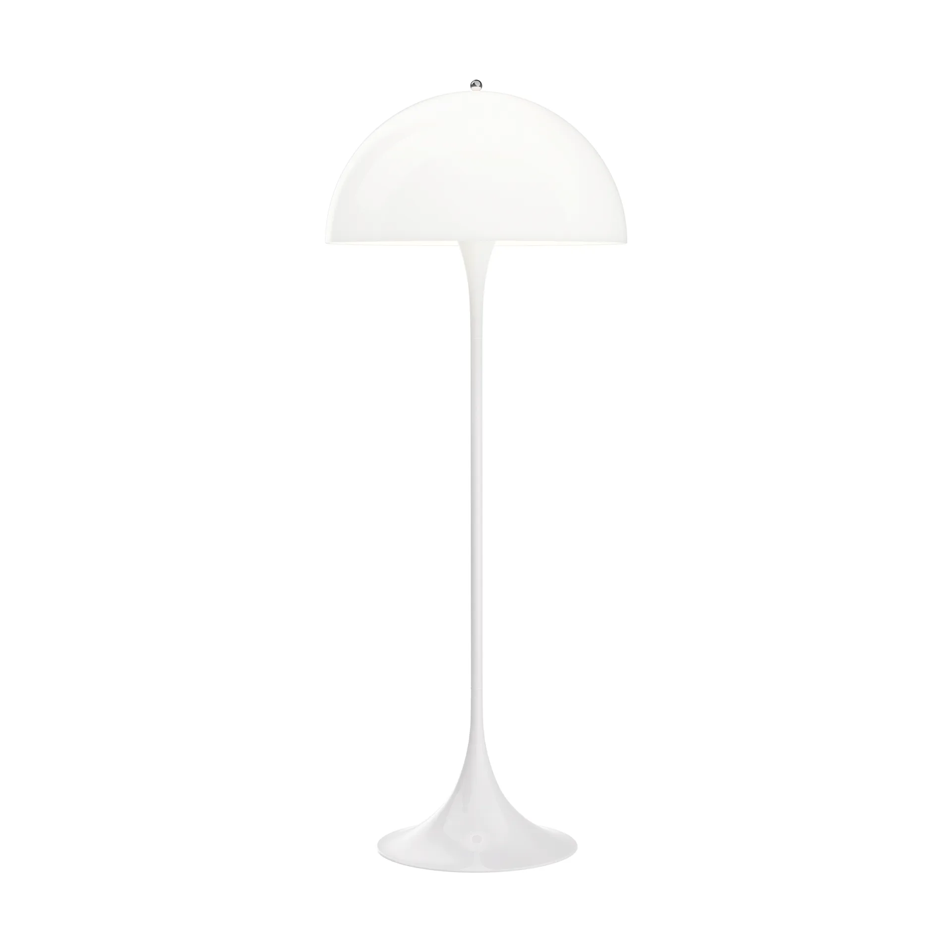 Panthella 500 vloerlamp, V3, Opal white Louis Poulsen