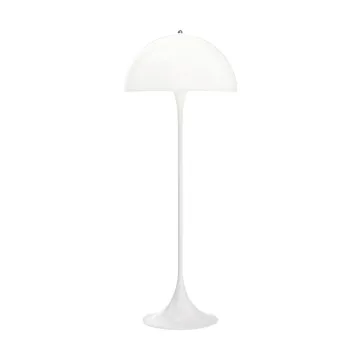 Panthella 500 vloerlamp - V3, Opal white - Louis Poulsen