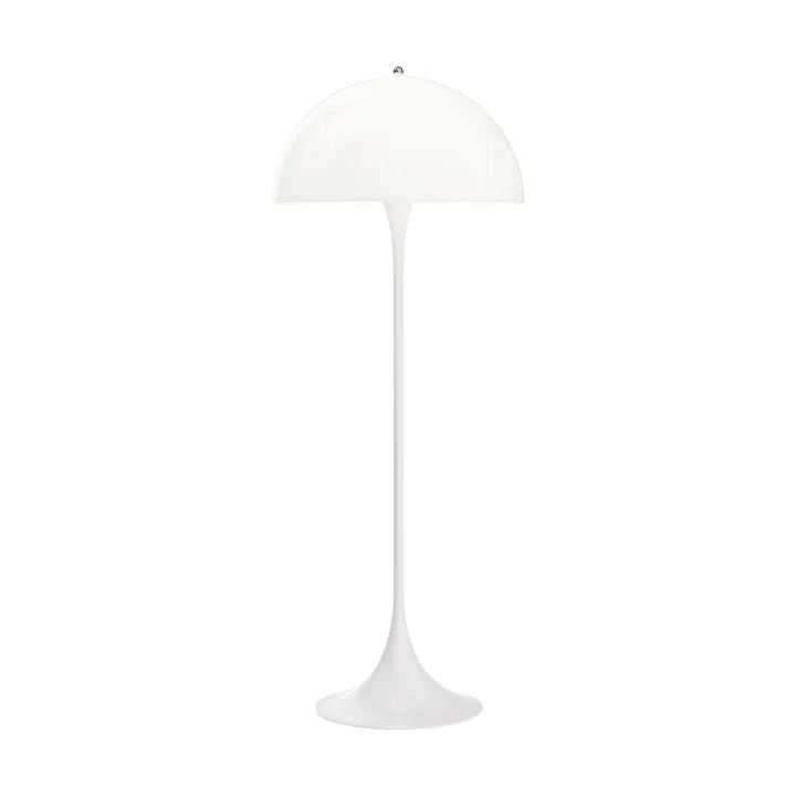 Panthella 500 vloerlamp - V3, Opal white - Louis Poulsen