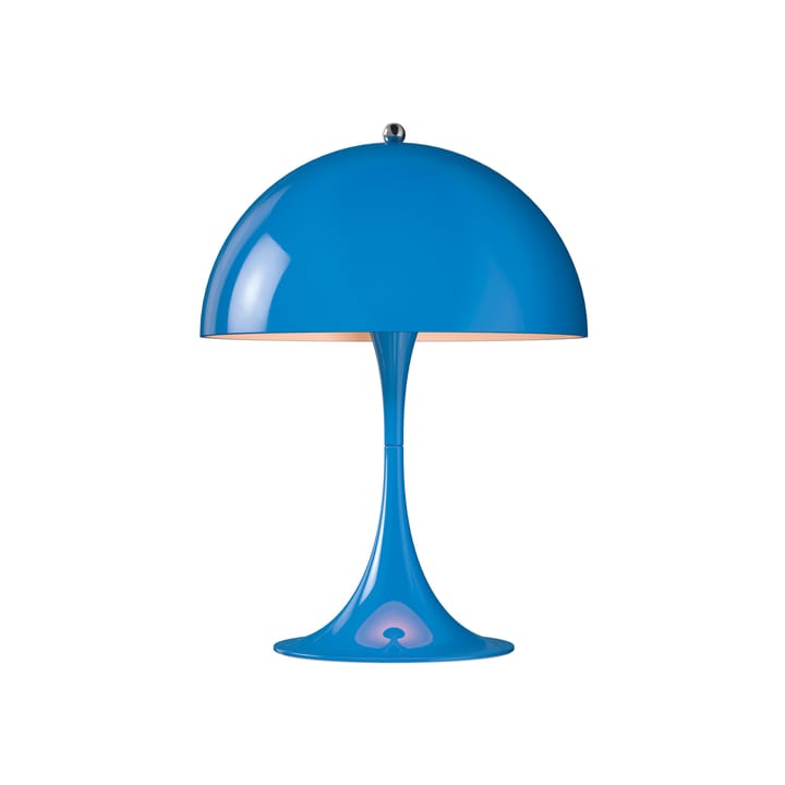 Panthella MINI tafellamp - Blauw - Louis Poulsen