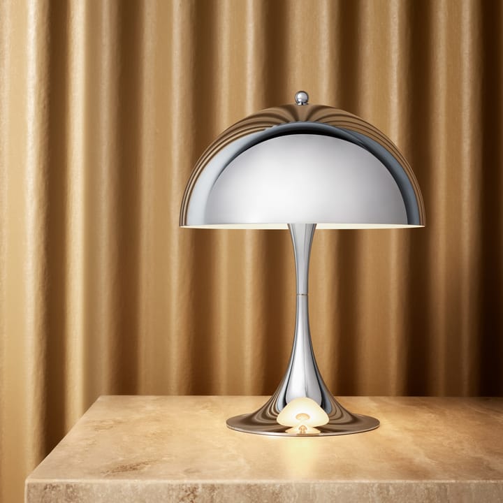 Panthella MINI tafellamp, Chroom Louis Poulsen