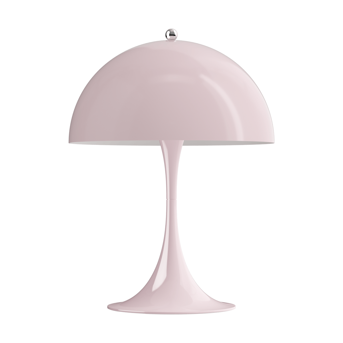 Louis Poulsen Panthella MINI tafellamp Pale rose | Scandinavisch Interieur | Bureau- & tafellampen | Roze