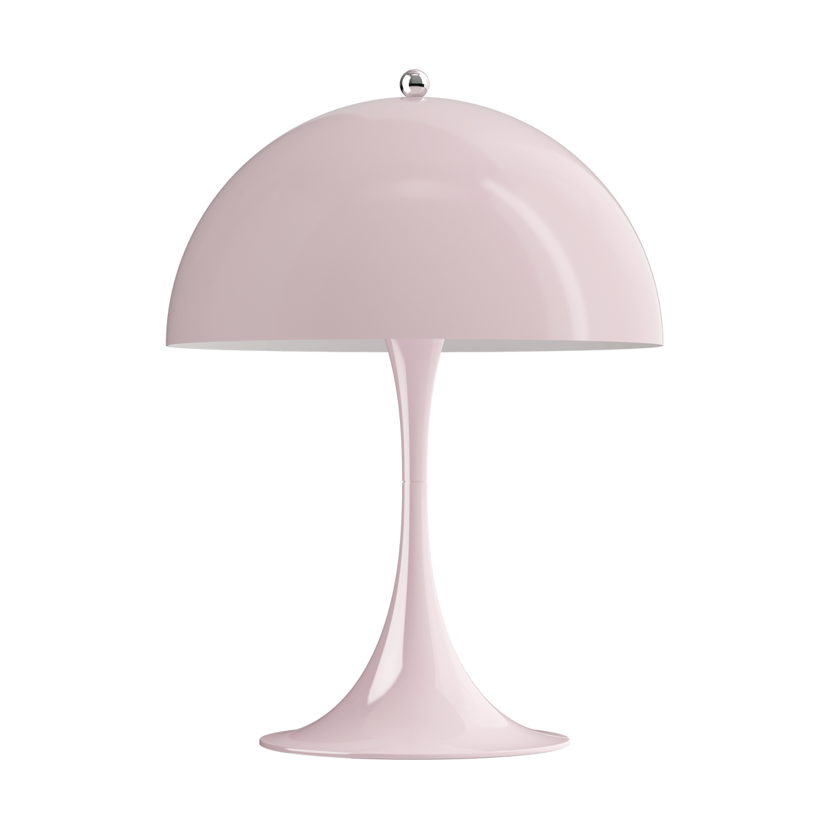 Louis Poulsen Panthella MINI tafellamp Pale rose