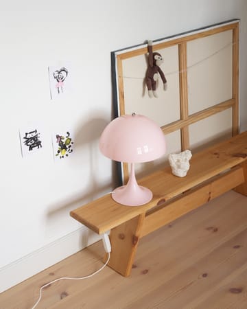 Panthella MINI tafellamp - Pale rose - Louis Poulsen
