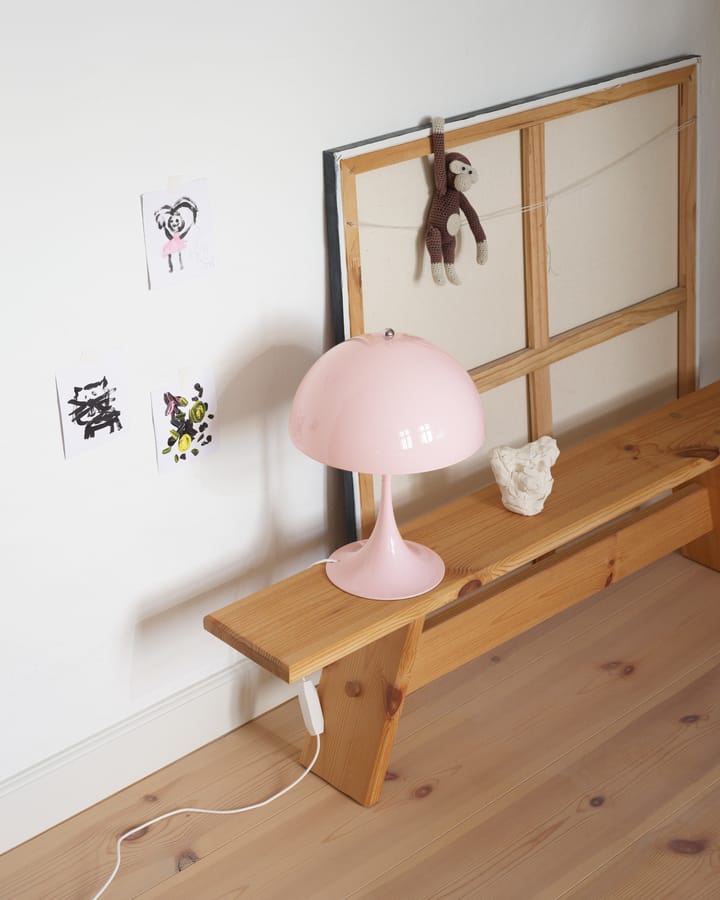 Panthella MINI tafellamp, Pale rose Louis Poulsen