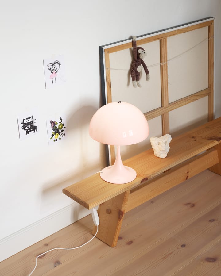 Panthella MINI tafellamp, Pale rose Louis Poulsen