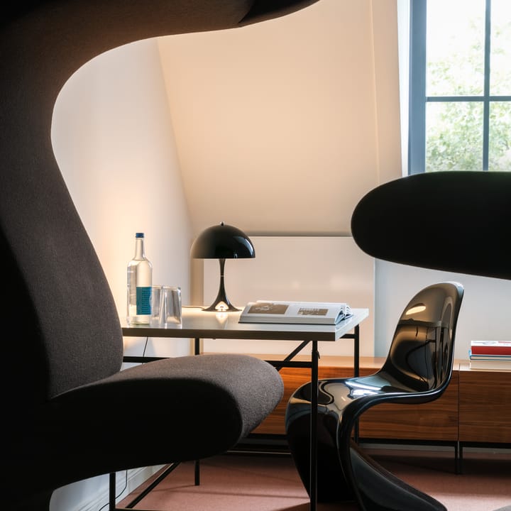 Panthella MINI tafellamp, Zwart Louis Poulsen