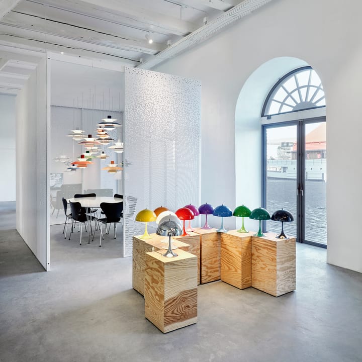 Panthella MINI tafellamp, Zwart Louis Poulsen